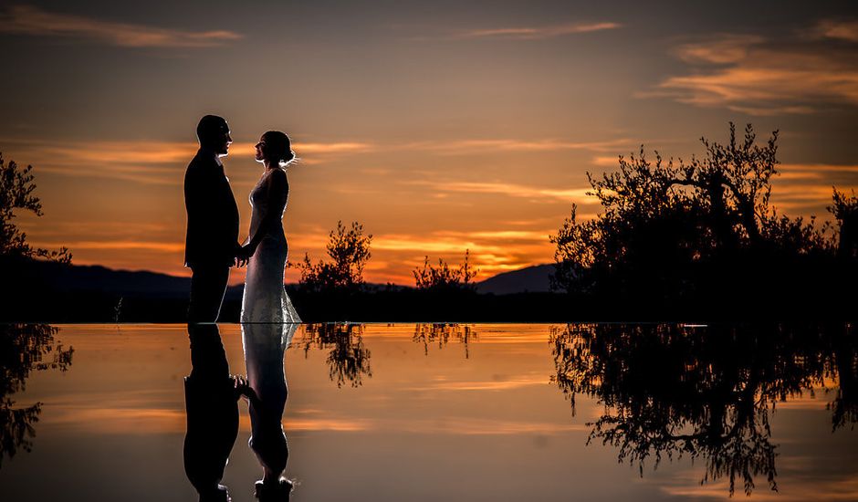 Il matrimonio di Manuela e Luca a Montespertoli, Firenze