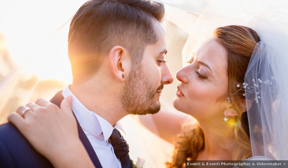 Il matrimonio di Damian e Sara a Montaione, Firenze