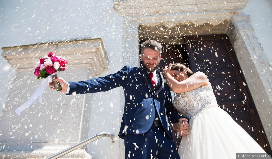 Il matrimonio di Devis e Michela a Castelcucco, Treviso