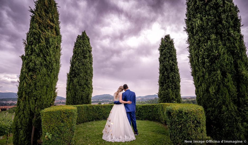 Il matrimonio di Erdoan e Anne-Sophie a Almenno San Bartolomeo, Bergamo