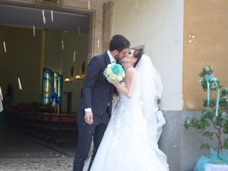 Le nozze di Simone e Erika