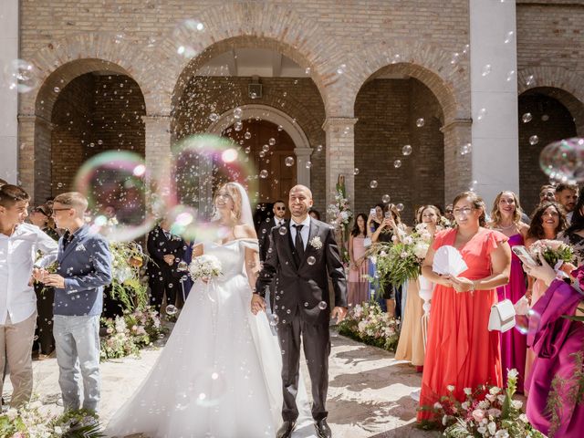 Il matrimonio di Melissa e Alessio a Giulianova, Teramo 30