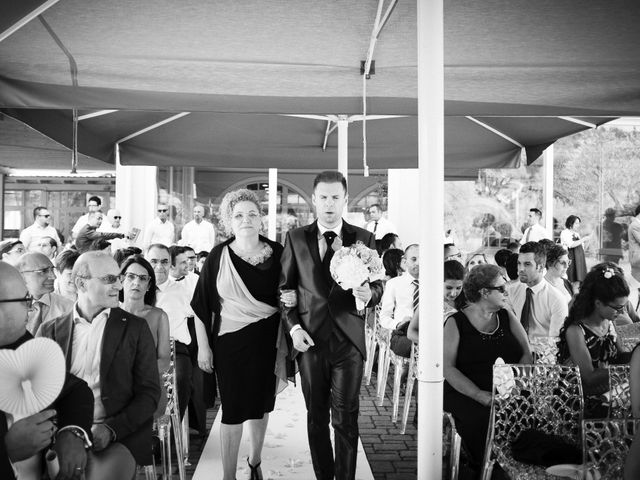 Il matrimonio di Mirko e Giulia a Erbusco, Brescia 26
