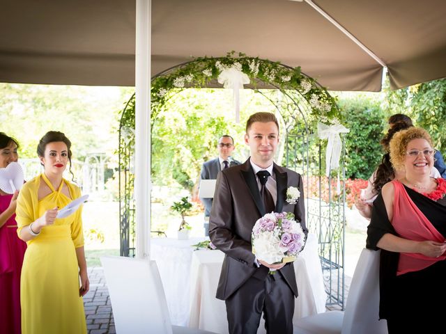 Il matrimonio di Mirko e Giulia a Erbusco, Brescia 29