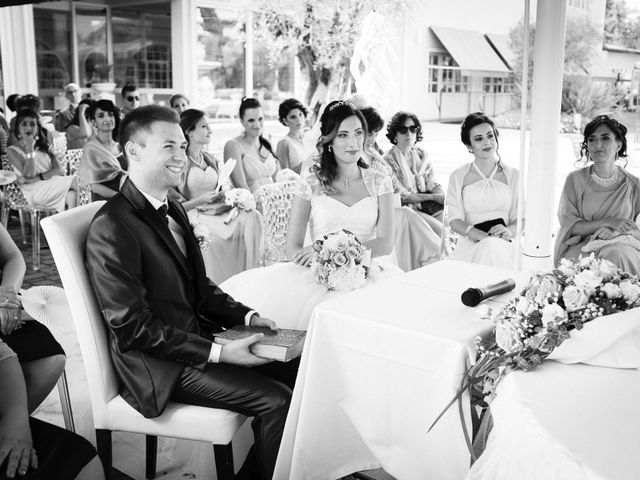 Il matrimonio di Mirko e Giulia a Erbusco, Brescia 37