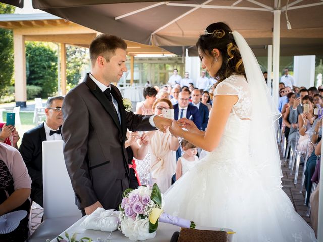 Il matrimonio di Mirko e Giulia a Erbusco, Brescia 40