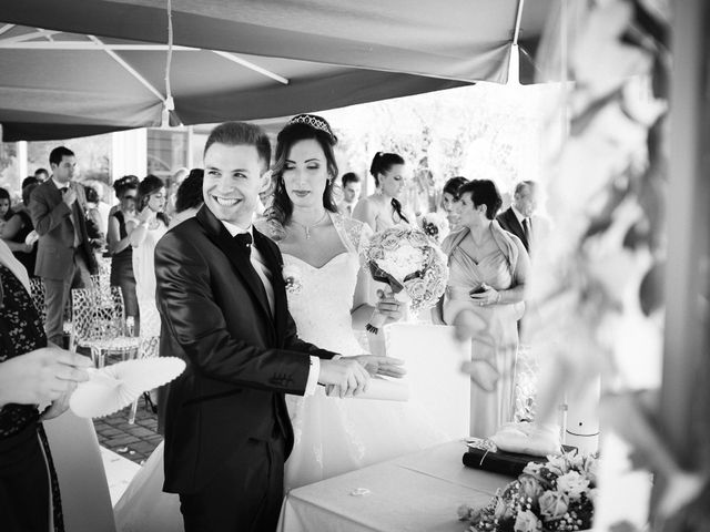 Il matrimonio di Mirko e Giulia a Erbusco, Brescia 44