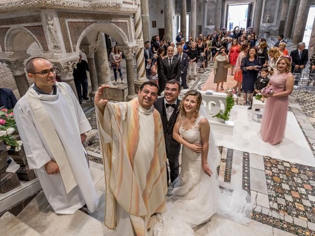 Il matrimonio di Andrea e Oxana a Sessa Aurunca, Caserta 40