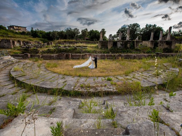 Il matrimonio di Andrea e Oxana a Sessa Aurunca, Caserta 51