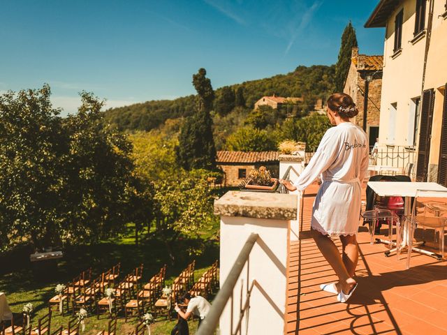 Il matrimonio di Michael e Francesca a Arezzo, Arezzo 25