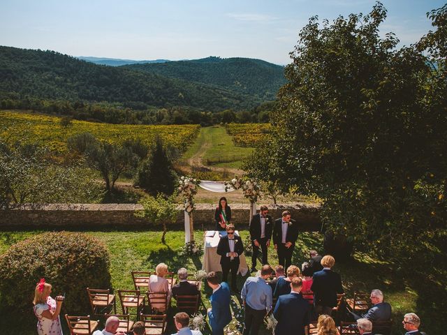 Il matrimonio di Michael e Francesca a Arezzo, Arezzo 34