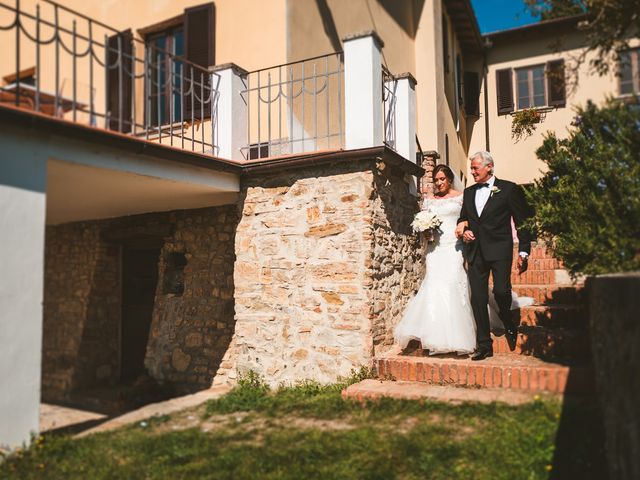 Il matrimonio di Michael e Francesca a Arezzo, Arezzo 36