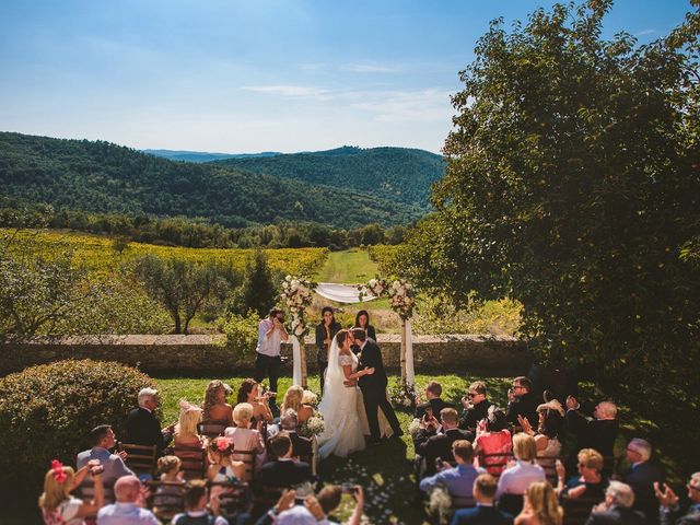 Il matrimonio di Michael e Francesca a Arezzo, Arezzo 39