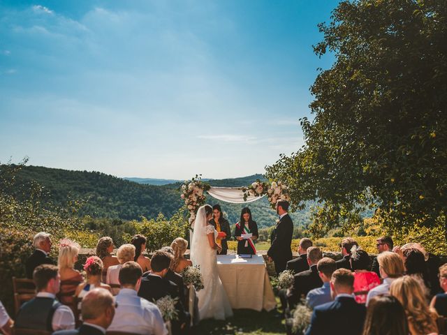 Il matrimonio di Michael e Francesca a Arezzo, Arezzo 40