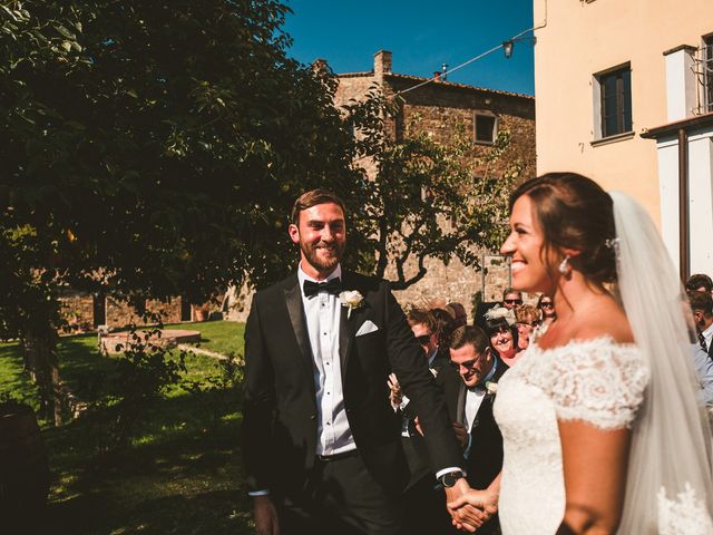 Il matrimonio di Michael e Francesca a Arezzo, Arezzo 41