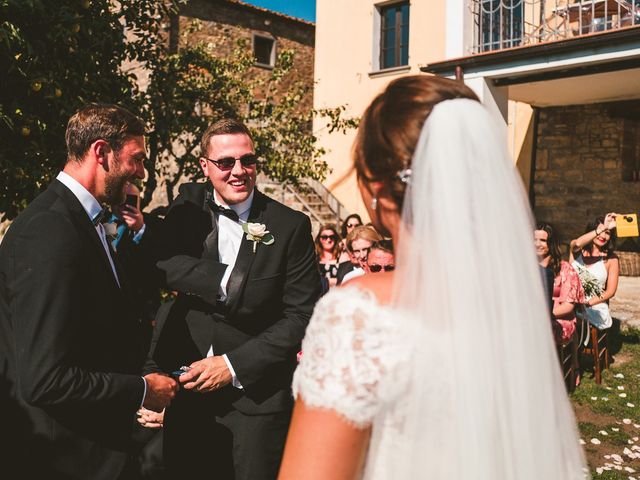 Il matrimonio di Michael e Francesca a Arezzo, Arezzo 42