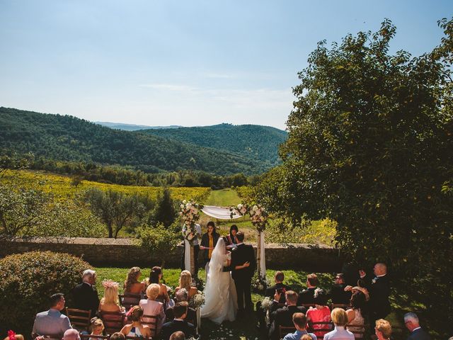 Il matrimonio di Michael e Francesca a Arezzo, Arezzo 45