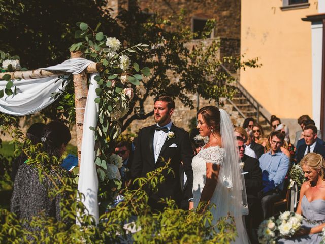 Il matrimonio di Michael e Francesca a Arezzo, Arezzo 52