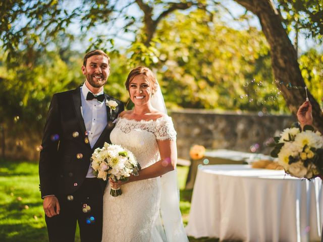 Il matrimonio di Michael e Francesca a Arezzo, Arezzo 56