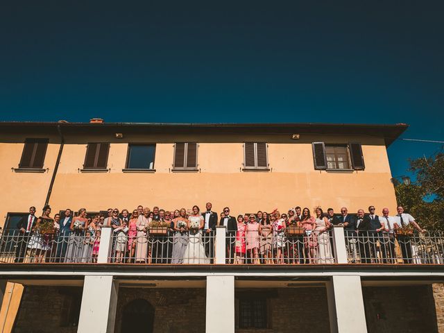 Il matrimonio di Michael e Francesca a Arezzo, Arezzo 61