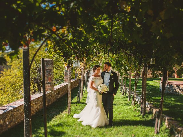 Il matrimonio di Michael e Francesca a Arezzo, Arezzo 62