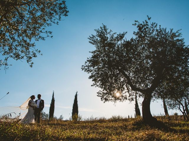 Il matrimonio di Michael e Francesca a Arezzo, Arezzo 69