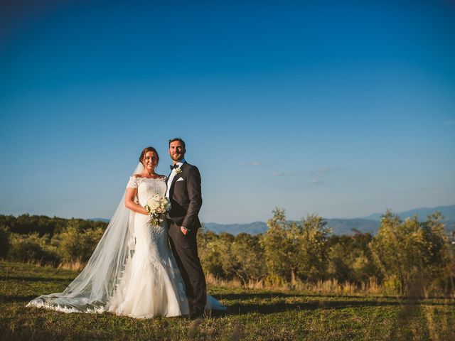 Il matrimonio di Michael e Francesca a Arezzo, Arezzo 70