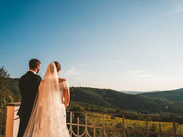 Il matrimonio di Michael e Francesca a Arezzo, Arezzo 74