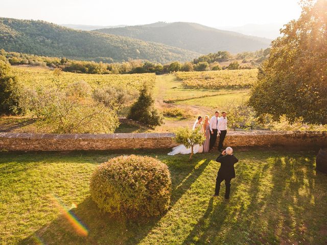 Il matrimonio di Michael e Francesca a Arezzo, Arezzo 76