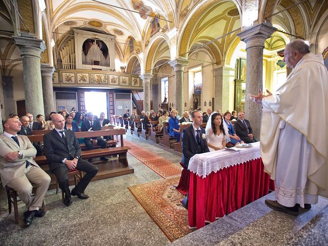 Il matrimonio di Alberto e Hilda a Crodo, Verbania 41