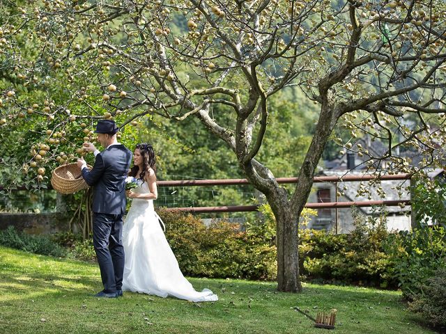 Il matrimonio di Alberto e Hilda a Crodo, Verbania 71