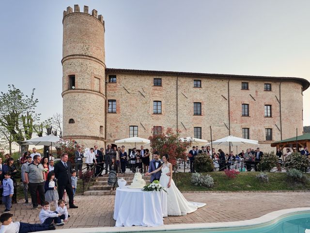 Il matrimonio di Andrea e Giuseppina a Jesi, Ancona 33