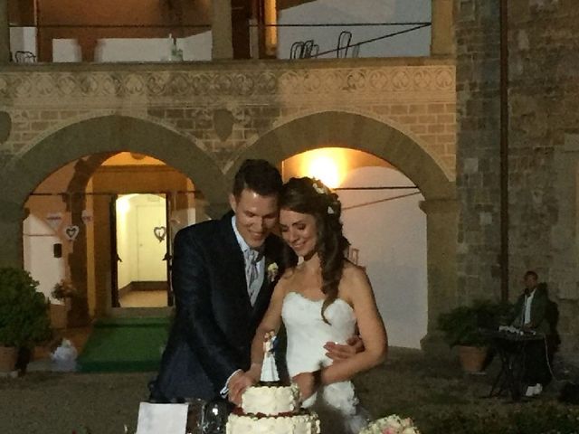 Il matrimonio di Alberto e Pamela a Barberino di Mugello, Firenze 3