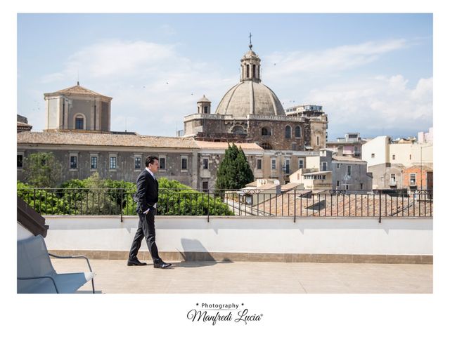 Il matrimonio di Matteo  e Federica a Paternò, Catania 9