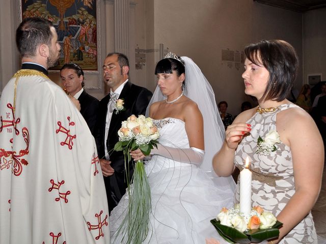 Il matrimonio di Marco e Georgetta a Lucca, Lucca 30