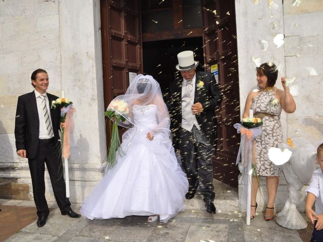 Il matrimonio di Marco e Georgetta a Lucca, Lucca 34