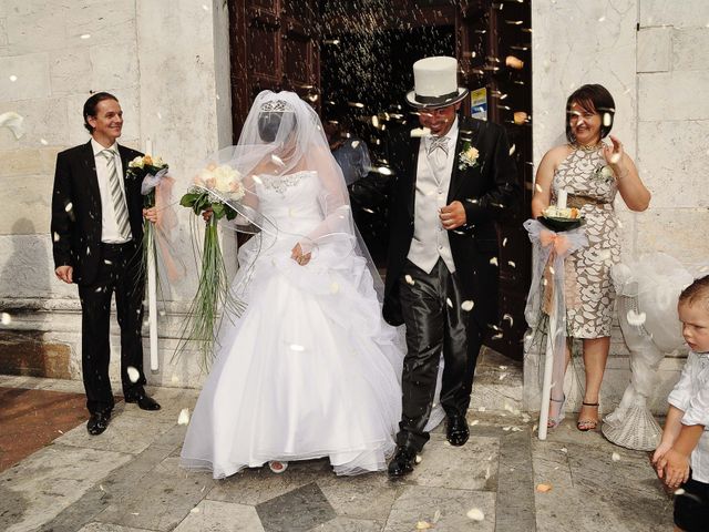 Il matrimonio di Marco e Georgetta a Lucca, Lucca 35