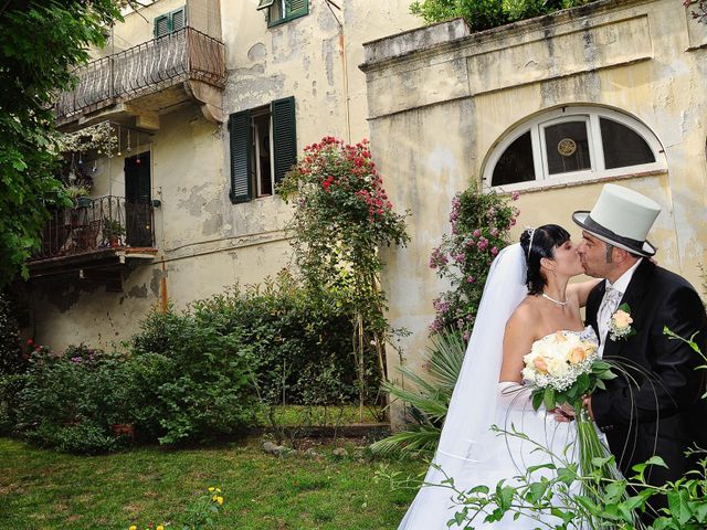 Il matrimonio di Marco e Georgetta a Lucca, Lucca 44