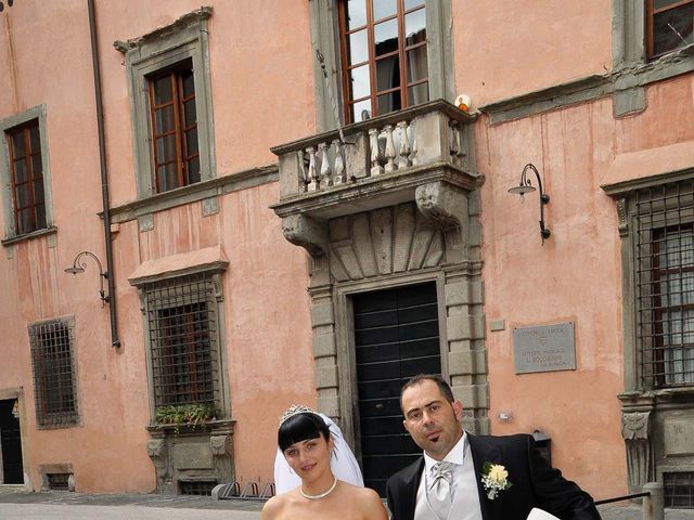 Il matrimonio di Marco e Georgetta a Lucca, Lucca 57