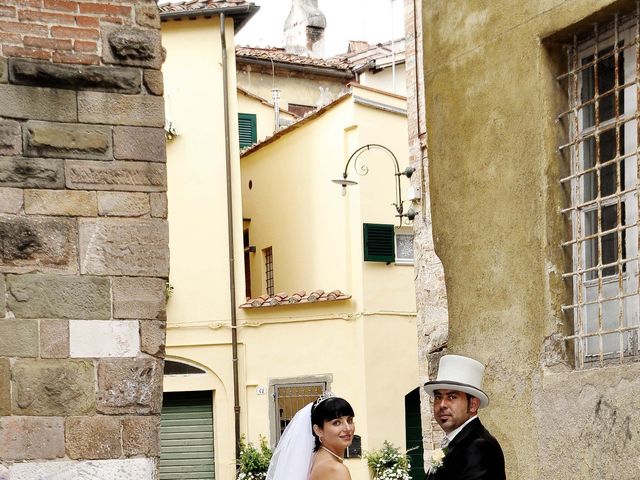 Il matrimonio di Marco e Georgetta a Lucca, Lucca 61