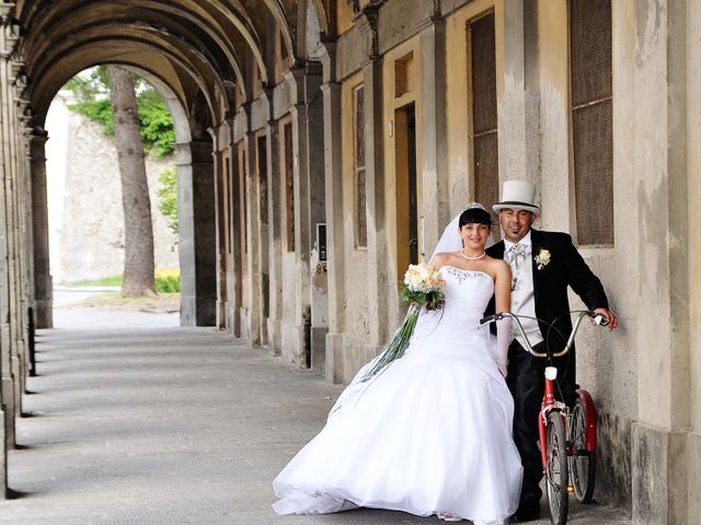 Il matrimonio di Marco e Georgetta a Lucca, Lucca 73