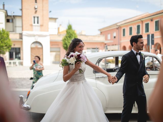 Il matrimonio di Enrico e Clelia a San Mauro Pascoli, Forlì-Cesena 15
