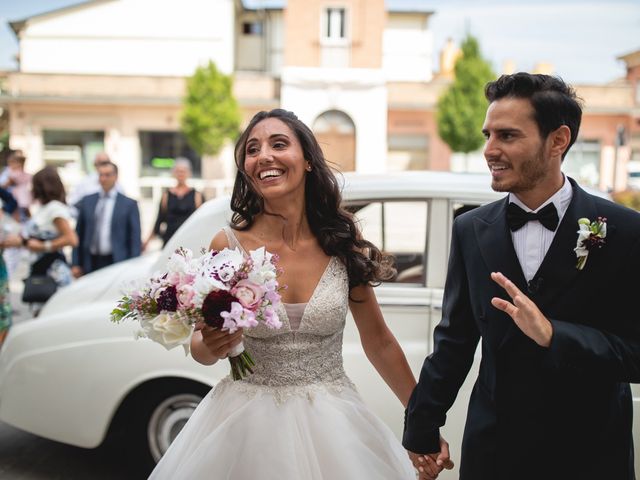 Il matrimonio di Enrico e Clelia a San Mauro Pascoli, Forlì-Cesena 16