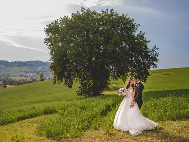 Il matrimonio di Enrico e Clelia a San Mauro Pascoli, Forlì-Cesena 21