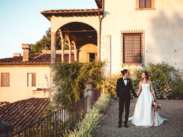 Il matrimonio di Mark e Marta a Prato, Prato 38