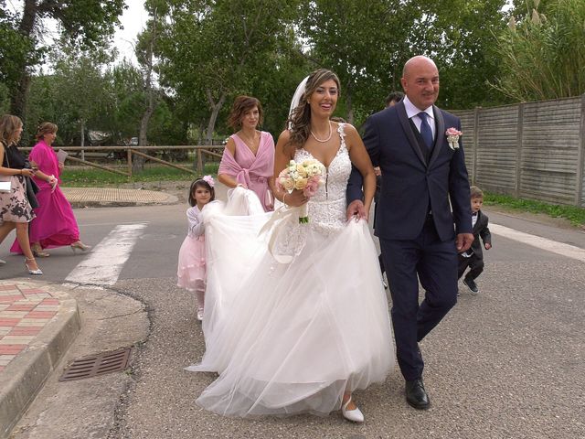 Il matrimonio di Alessandro e Valentina a Nurachi, Oristano 12