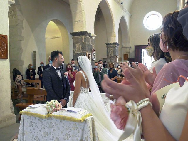 Il matrimonio di Alessandro e Valentina a Nurachi, Oristano 14