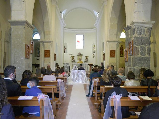 Il matrimonio di Alessandro e Valentina a Nurachi, Oristano 15