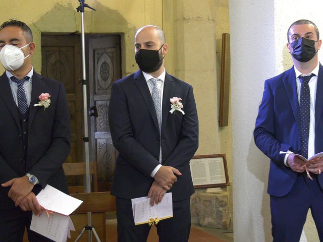 Il matrimonio di Alessandro e Valentina a Nurachi, Oristano 18