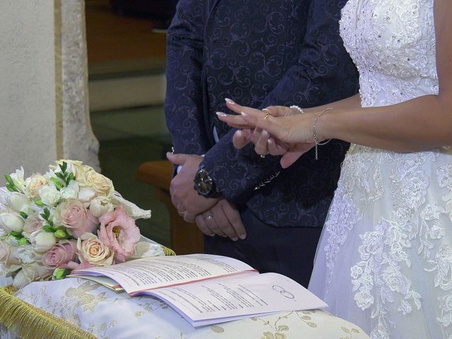 Il matrimonio di Alessandro e Valentina a Nurachi, Oristano 20